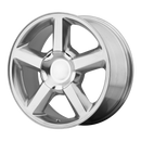 20X8.5 OE Performance PR131 Polished 6X139.7 ET31 wheel/rim-2