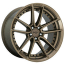 8x18 Niche Wheels M222 DFS Matte Bronze Wheel 5x114.3 ET40 CB72.56-4