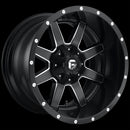 20X9 Fuel D538 Maverick Matte Black Milled 5X114.3/5X120 ET38 wheel/rim-2