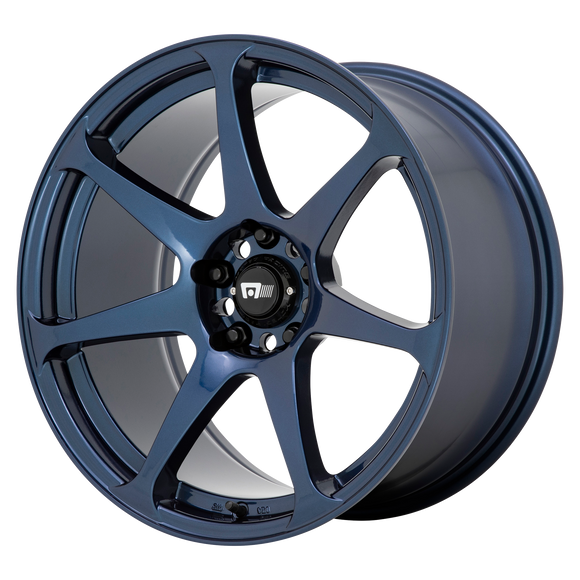 17X9.5 Motegi MR154 BATTLE Midnight Blue 5X114.3 ET15 wheel/rim