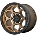 17X8.5 KMC KM541 DIRTY HARRY M-BRZ BLK LP 5X127 ET0 wheel/rim-4