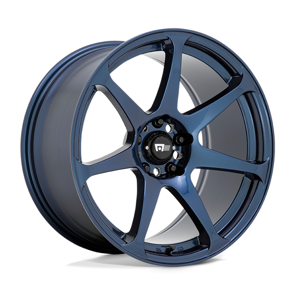 17X9.5 Motegi MR154 BATTLE Midnight Blue 5X114.3 ET15 wheel/rim