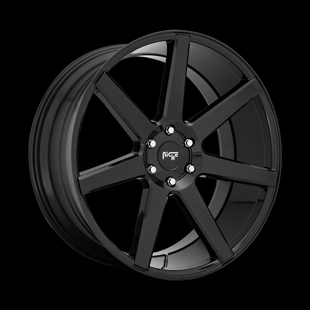 20X9.5 Niche Future Gloss Black 6x139.7 M230209584+30