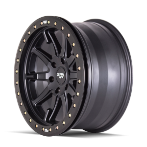 17X9 Dirty Life DT-2 Black-Matte Wheel/Rim 8x170 ET-12 9304-7970MB