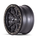 17X9 Dirty Life DT-2 Black-Matte Wheel/Rim 8x170 ET-12 9304-7970MB-2