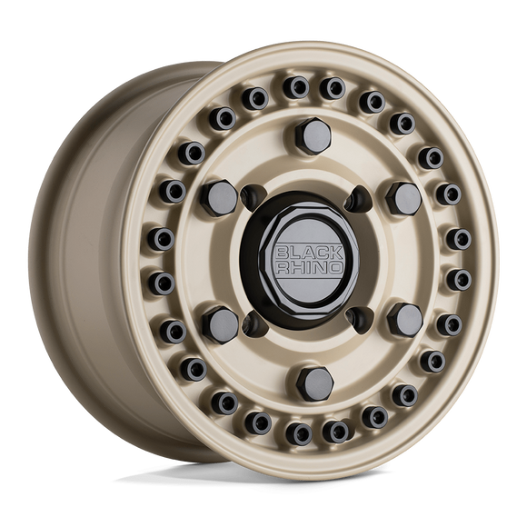15x7 Black Rhino Armory UTV Desert Sand 4x110 ET51.00 CB80.20 Wheel/Rim
