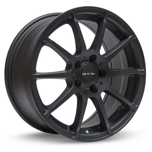 17x8 RTX Munich Matte Black 5x112 ET45 wheel/rim