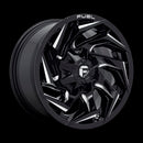 18X9 Fuel D753 REACTION Gloss Black Milled 5X114.3/5X127 ET1 wheel/rim-2
