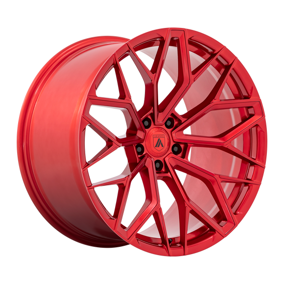 20X10.5 Asanti Black ABL-39 MOGUL Candy Red 5X120 ET20 wheel/rim