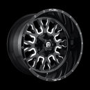 20X10 Fuel D611 Stroke Gloss Black Milled 6X135/6X139.7 ET-19 wheel/rim-1