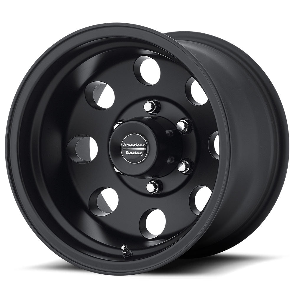 15X8 American Racing Baja Satin Black Wheel/Rim 6x114.3 15-8 ET20