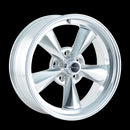 17x8 Ridler Style 675 Polished Wheel/Rim 5x120.7 5-120.7 5x4.75 17-8 ET0-2