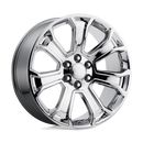 20X9 OE Performance PR166 Chrome 6X139.7 ET24 wheel/rim-1