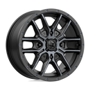 15X7 MSA OFFROAD WHEELS M43 FANG S-BLK TTCC 4X137 ET38 wheel/rim-1