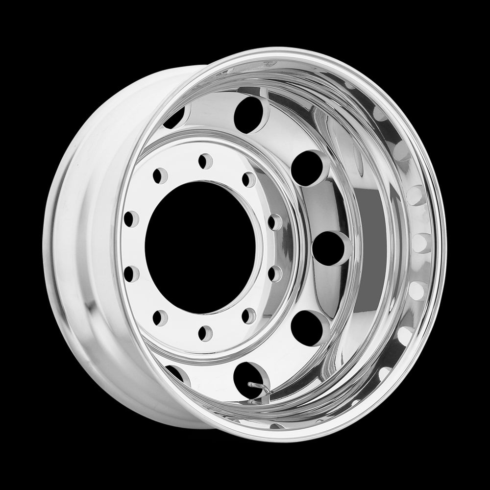 22.5X14 American Racing ATX BAJA LITE Polished 10X285.75 ET-165 wheel