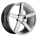 20X8.5 Niche M132 MILAN Chrome Plated 5X112 ET34 wheel/rim-2