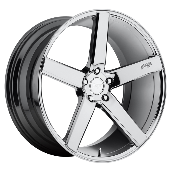 20X8.5 Niche M132 MILAN Chrome Plated 5X112 ET34 wheel/rim