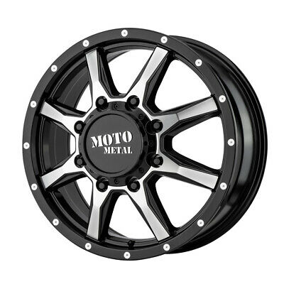 20X8.25 Moto Metal MO995 Gloss Black Machined - Front 8X210 ET127 wheel/rim