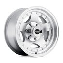 15x10 American Racing AR23 Machined Wheel/Rim 5x127 15-10 5-127 ET-44-2