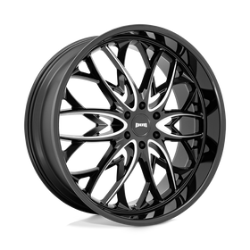 26X10 DUB S263 OG Gloss Black Milled 6X139.7 ET25 wheel/rim