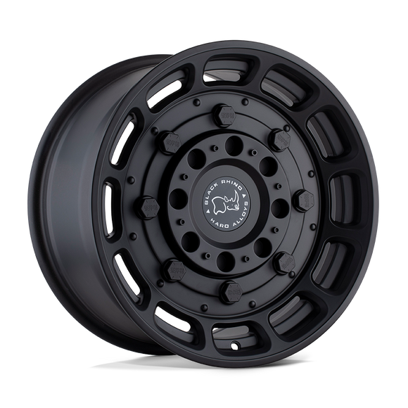 9.5x0 Black Rhino Warthog Matte Black 6x114.3 ET12.00 CB76.10 Wheel/Rim