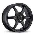 17x7.5 Konig Backbone Matte Black 4x100 ET45 Wheel Rim-1