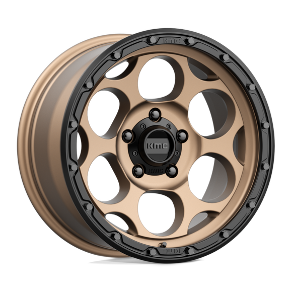 17X8.5 KMC KM541 DIRTY HARRY M-BRZ BLK LP 5X127 ET0 wheel/rim