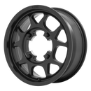 15X6 KMC ATV KS136 TORO Satin Black 4X156 ET38 wheel/rim-3