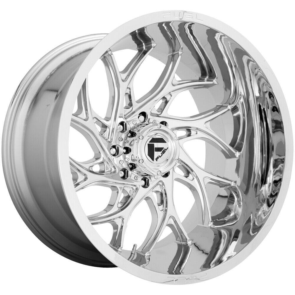 24X12 Fuel D740 Runner Chrome 8X165.1 ET-44 wheel/rim - 0