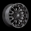 22X12 Fuel D795 ARC Gloss Black Milled 6X135/6X139.7 ET-44 wheel/rim-2