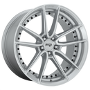9x22 Niche Wheels M221 DFS Gloss Silver Machined Wheel 5x115 ET18 CB71.50-3