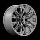 22X10 Fuel D806 FLAME Platinum 6X135 ET-18 wheel/rim-2