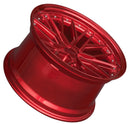 18x8.5 XXR 571 Candy Red Wheel 5x4.5 ET25 CB73.1-1