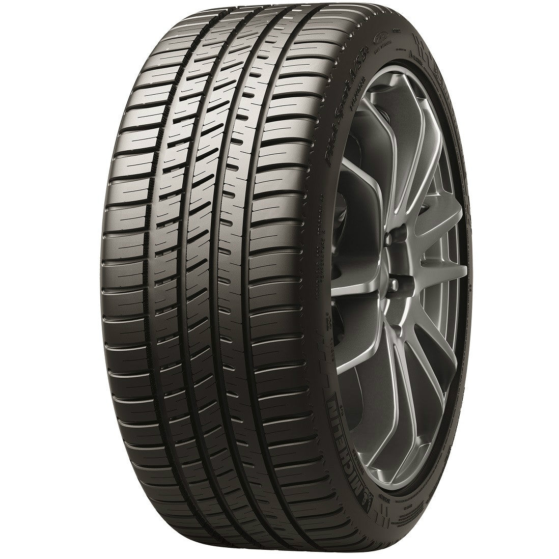 Michelin Pilot Sport A/S 3+  Tire(s) 275/40R18 99Y RF 2754018 275/40-18 R18 - 0