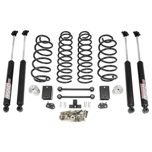 ReadyLift  69-6828 2.5" Coil Spring Lift Kit Teraflex Shocks 18-22 Jeep Wrangler