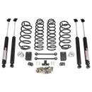 ReadyLift  69-6828 2.5" Coil Spring Lift Kit Teraflex Shocks 18-22 Jeep Wrangler-1