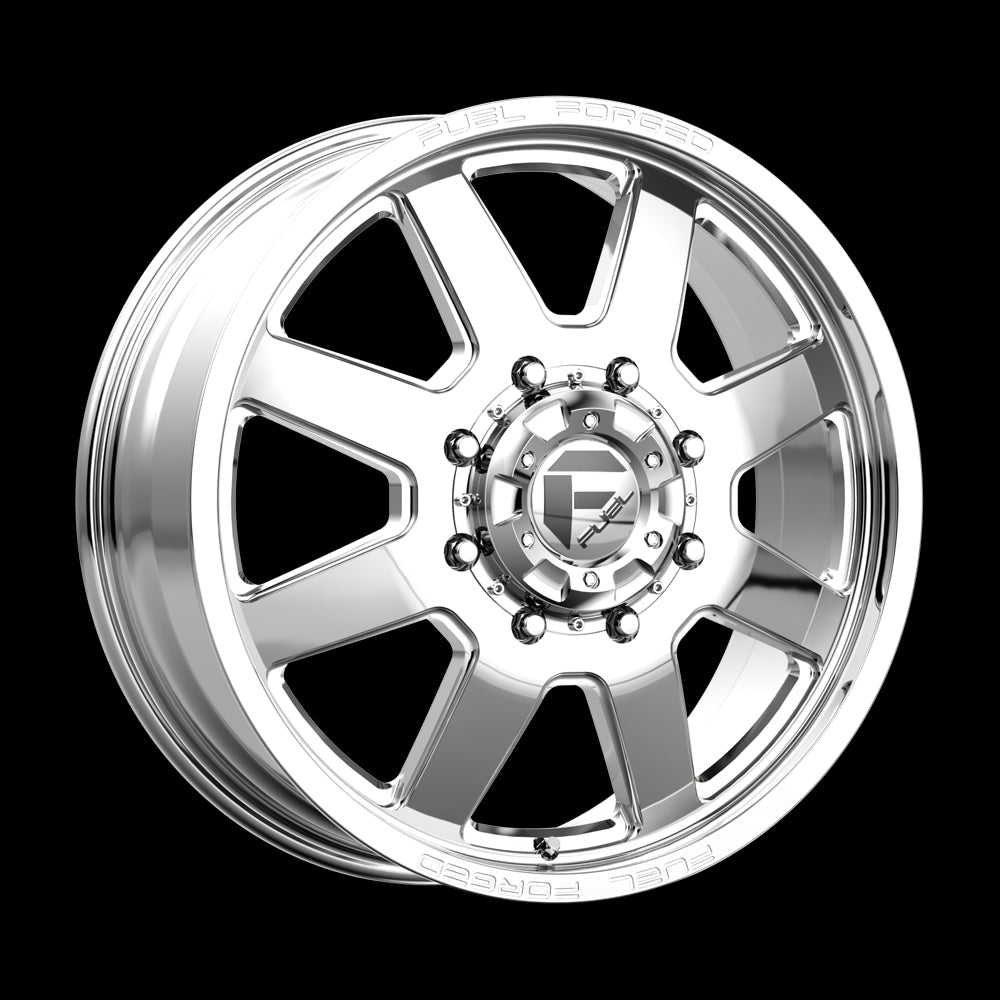 22X8.25 Fuel MONO DE09 FF09D Polished 8X200 ET105 wheel/rim - 0