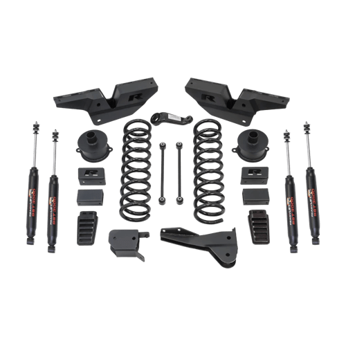 ReadyLift  49-1630-K 6'' Lift Kit - Dodge Ram 2500 4WD SST3000 Shocks 14-18