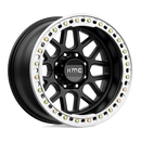 20X10 KMC KM235 Grenade CRAWL Beadlock Satin Black 8X165.1 ET-48 wheel/rim-1