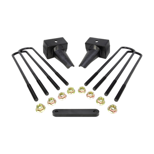 ReadyLift  66-2294 4" Rear Block Kit - Ford Super Duty (2-pc DS Only) 1999-2010