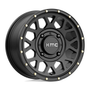 14X7 KMC ATV KS135 Grenade Satin Black 4X156 ET38 wheel/rim-2
