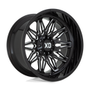 22X10 XD XD859 GUNNER Gloss Black Milled 6X135/6X139.7 ET-18 wheel/rim-1