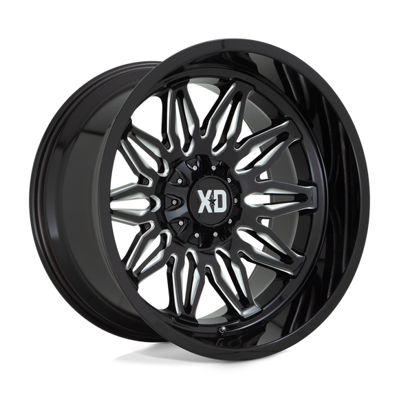 22X10 XD XD859 GUNNER Gloss Black Milled 6X135/6X139.7 ET-18 wheel/rim