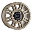 17x8 Black Rhino Yellowstone Desert Sand 6x130 ET38.00 CB84.10 Wheel/Rim-2