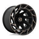 20X12 XD XD860 ONSLAUGHT S-BLK BRZTCC 6X139.7 ET-44 wheel/rim-1