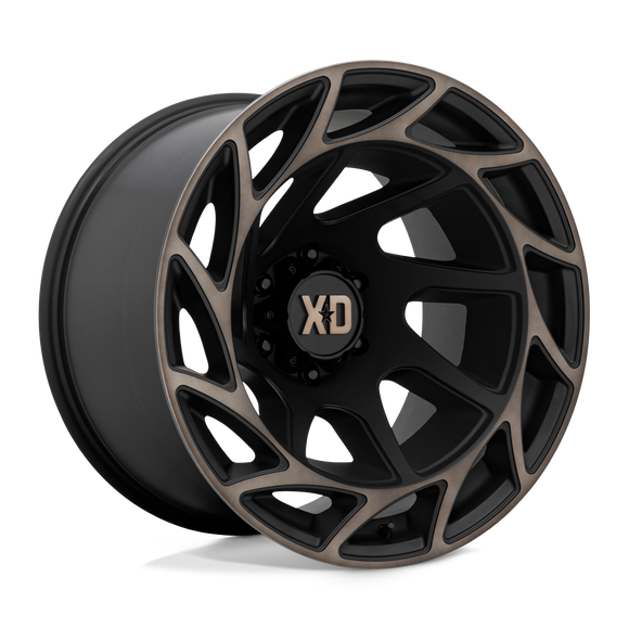 20X12 XD XD860 ONSLAUGHT S-BLK BRZTCC 6X139.7 ET-44 wheel/rim