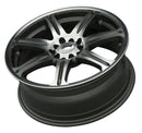 16x7 Primax 533 Machined 4x100/114.3 ET38-1