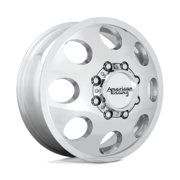 16X6 American Racing AR204 BAJA DUALLY POLISHED 8X170 ET111 wheel/rim