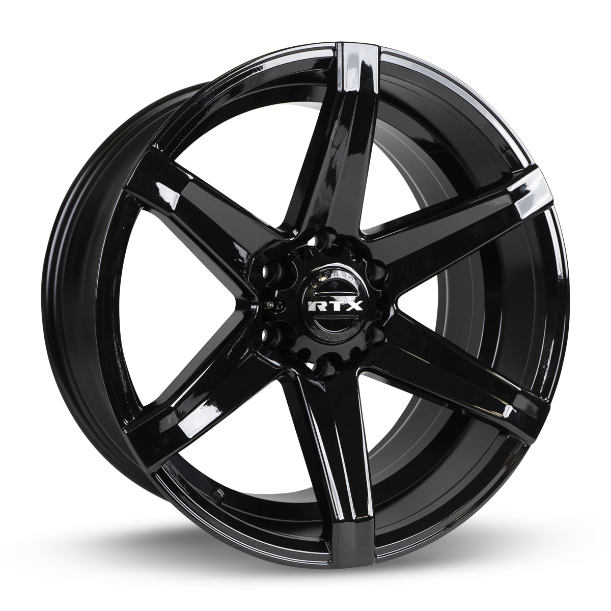 20x9.5 RTX Beast Gloss Black 6x139.7 ET10 wheel/rim