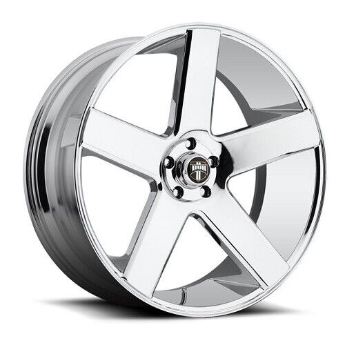 22x9.5 DUB Baller Chrome Wheel/Rim 5x115 5-115 22-9.5